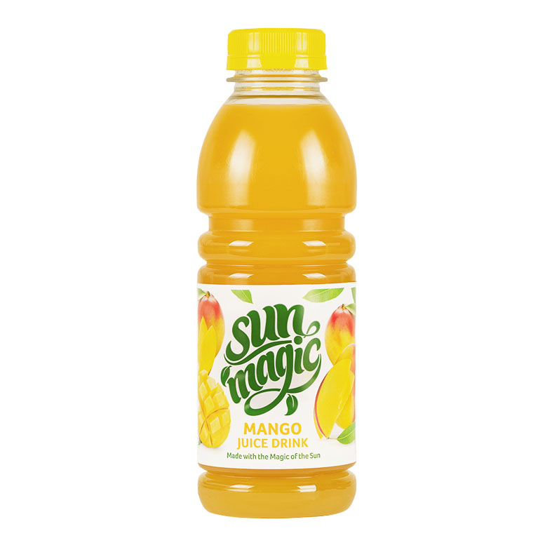 Sun Magic Mango 12x500ml - Euroglobe Distributors